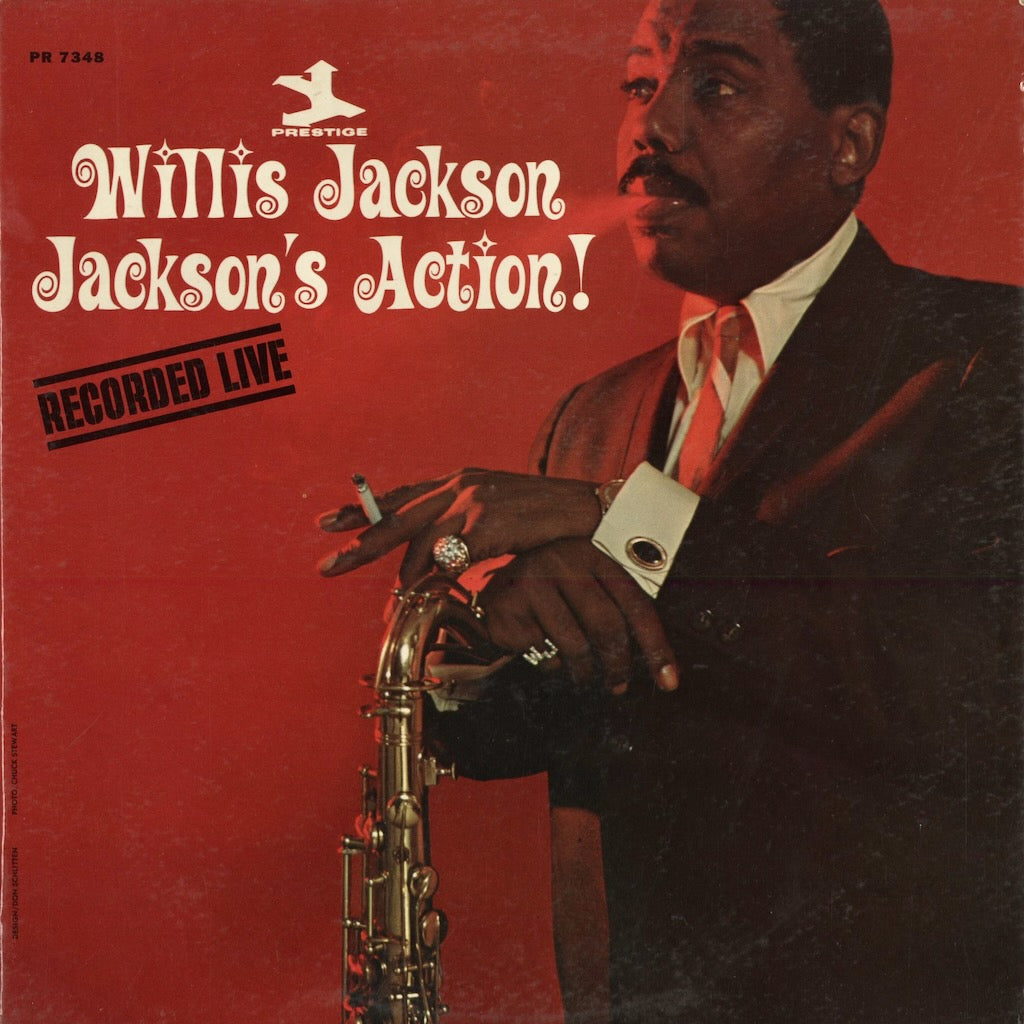 Willis Jackson - Jackson's Action (PR 7348) 1964 US Prestige｜中古LP
