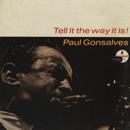 Paul Gonsalves / ポール・ゴンザルヴェス / Tell It The Way It Is! (AS-55)
