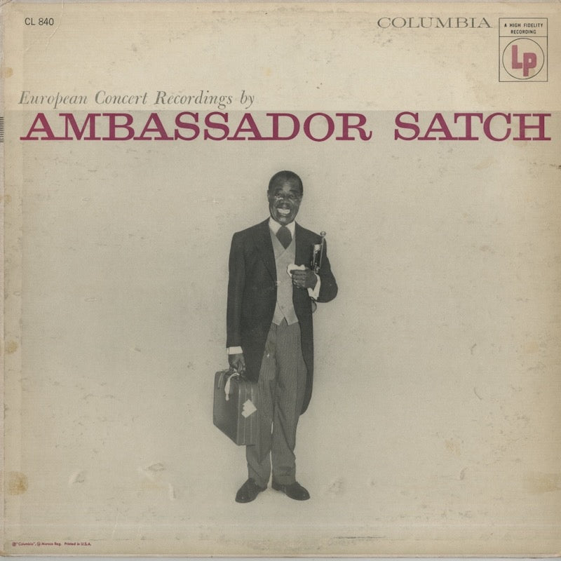 Louis Armstrong And His All-Stars / ルイ・アームストロング / Ambassador Satch (CL 840)