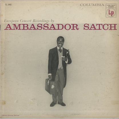 Louis Armstrong And His All-Stars / ルイ・アームストロング / Ambassador Satch (CL 840)