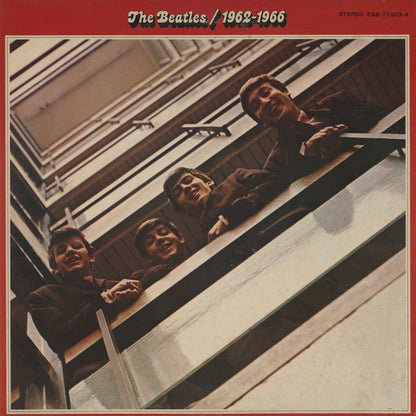 The Beatles / 1962-1966 (EAS-77003~4) Apple - 東芝EMI