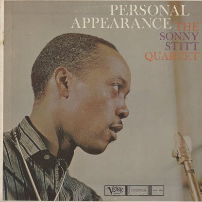 Sonny Stitt Quartet / ソニー・スティット / Personal Appearance (MG V-8324)