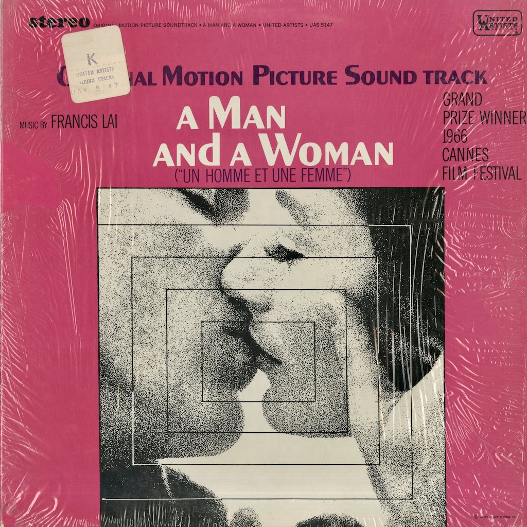 A Man And Woman -OST / 男と女　サウンドトラック / Music: Francis Lai (UAS5147)