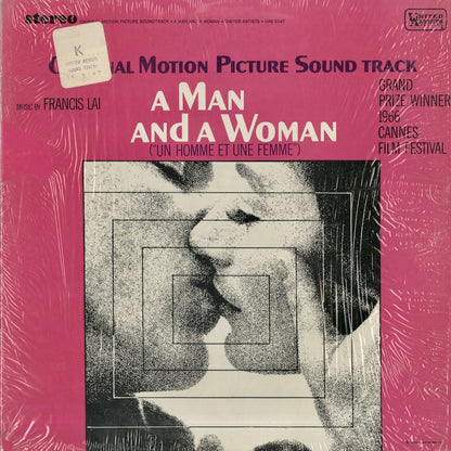 A Man And Woman -OST / 男と女　サウンドトラック / Music: Francis Lai (UAS5147)