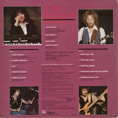 Judy Roberts - Nights In Brazil (IC 1138) 1981 US Inner City｜中古LP