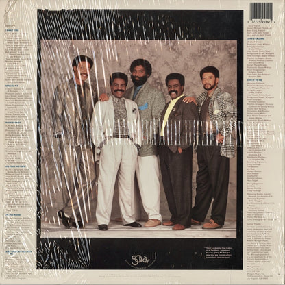 The Whispers - Just Gets Better With Time (ST-72554) 1987 US Solar｜中古LP
