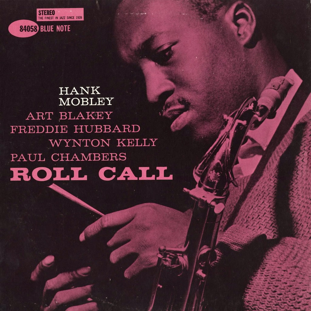 Hank Mobley - Roll Call (BST-84058) 1973 US Blue Note｜中古LP