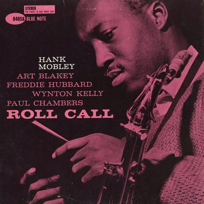Hank Mobley - Roll Call (BST-84058) 1973 US Blue Note｜中古LP
