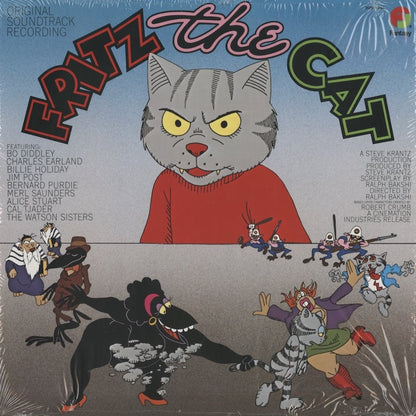 Fritz The Cat -OST / チャールズ・アーランド　バーナード・パーディ / Charles Earland, Bernard Purdie etc (MPF-4532)