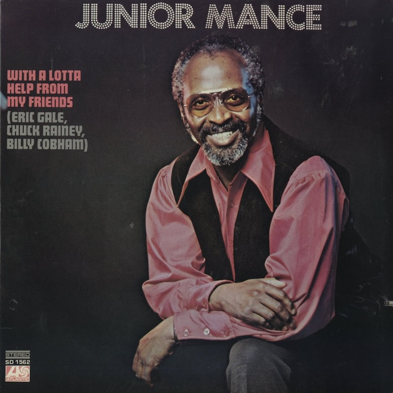 Junior Mance / ジュニア・マンス / With A Lotta Help From My Friends (SD1562)