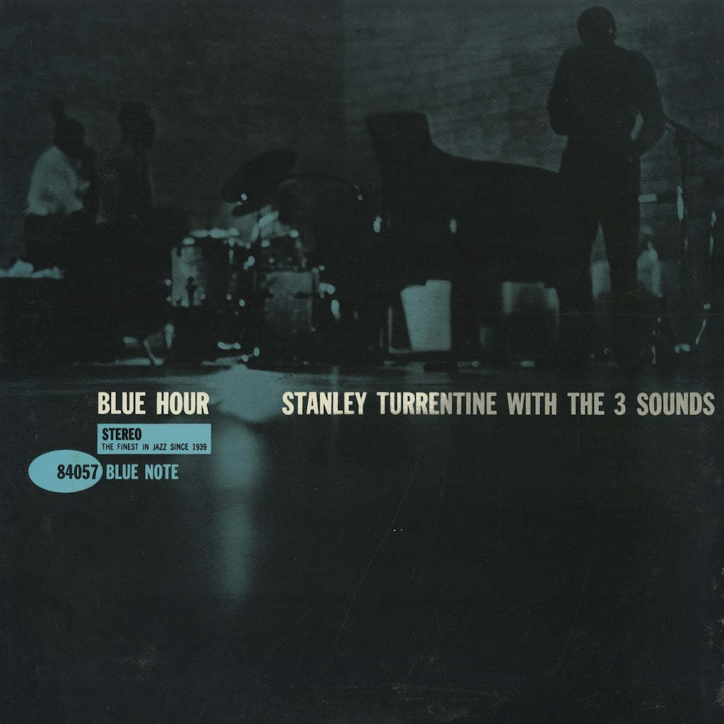 Stanley Turrentine with The Three Sounds / スタンリー・タレンタイン / Blue Hour (GXK 8226)