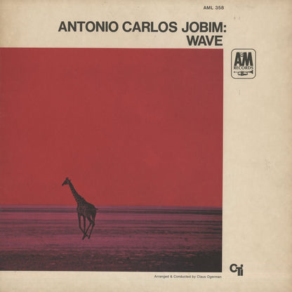 Antonio Carlos Jobim / アントニオ・カルロス・ジョビン / Wave (AML-358)