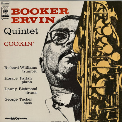 Booker Ervin Cookin SOPL-73-SY LP 1971 Japan CBS Sony