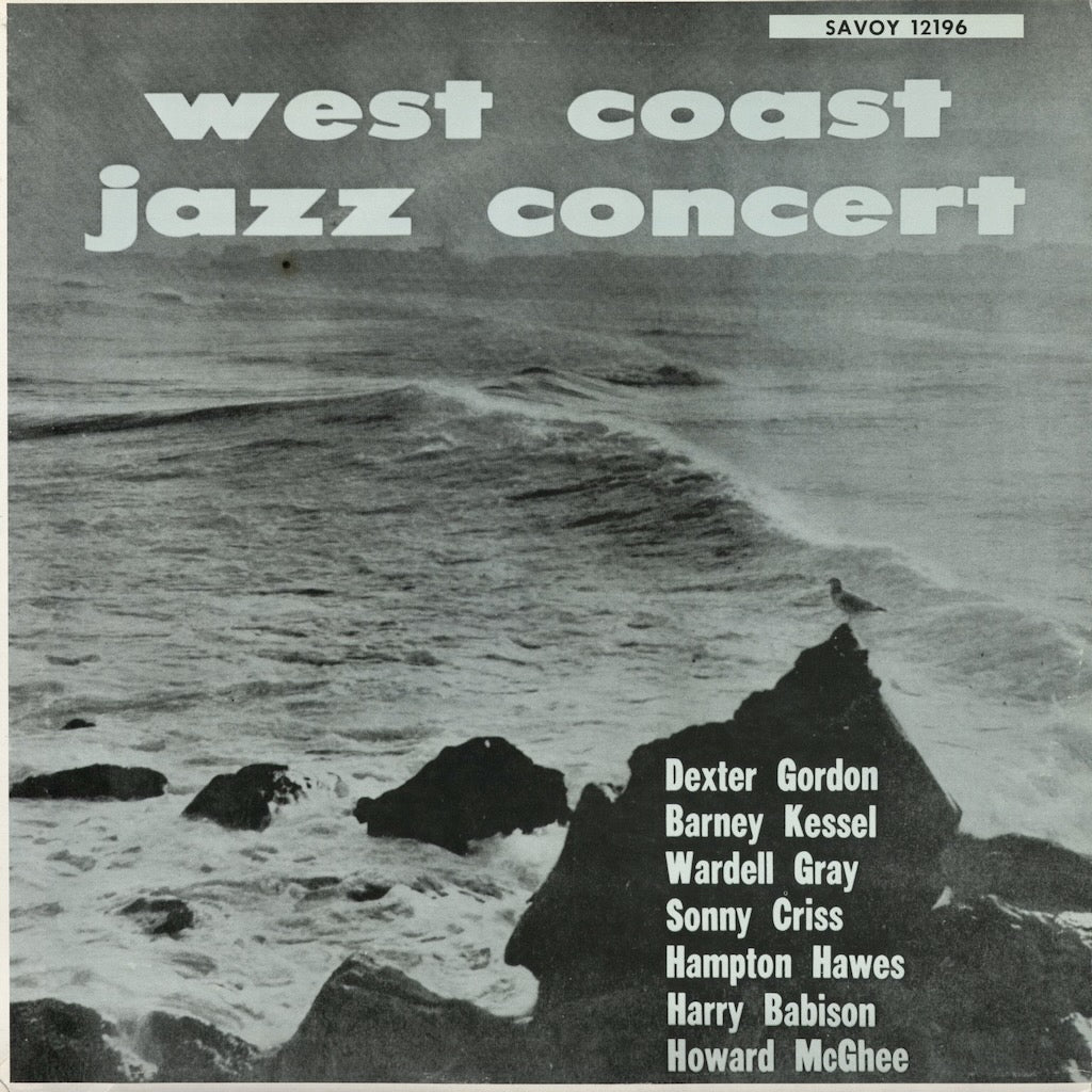 V.A. - West Coast Jazz Concert (SAVOY 12196) 1969 US Savoy｜中古LP