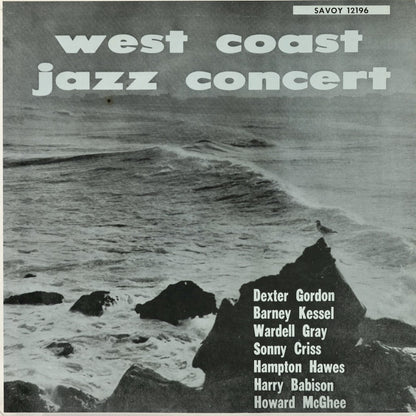 V.A. - West Coast Jazz Concert (SAVOY 12196) 1969 US Savoy｜中古LP