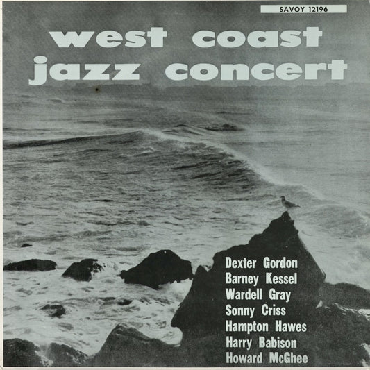 V.A. - West Coast Jazz Concert (SAVOY 12196) 1969 US Savoy｜中古LP