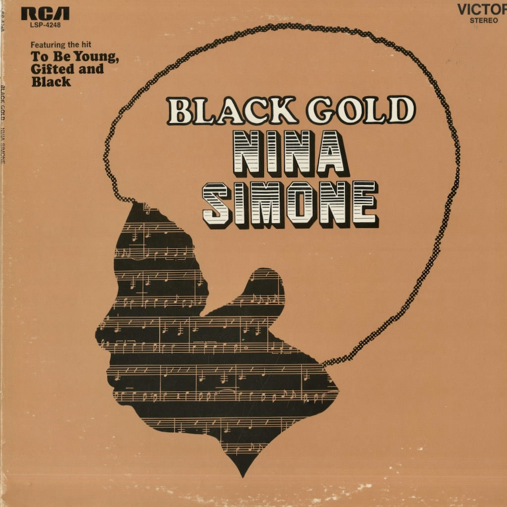 Nina Simone / ニナ・シモン / Black Gold (LSP-4248)