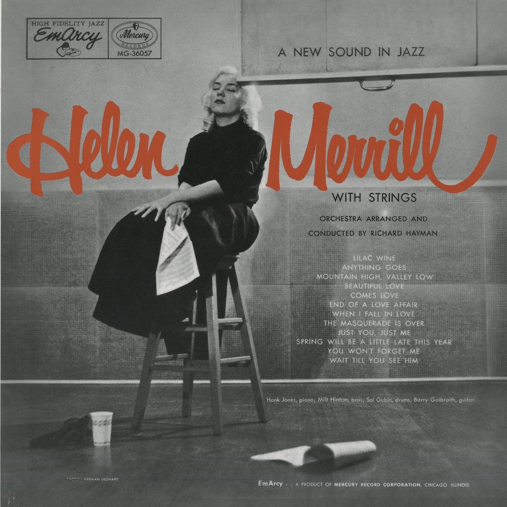 Helen Merrill / ヘレン・メリル / With Strings (DMJ-5006)