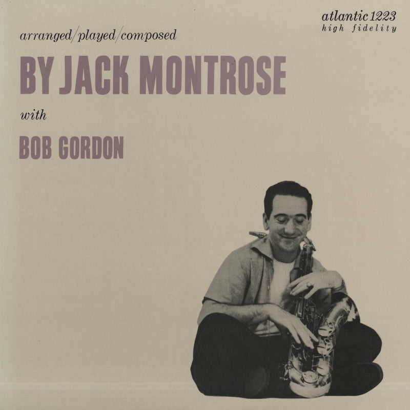 Jack Montrose with Bob Gordon / ジャック・モンテローズ / (1975) (P4513A)
