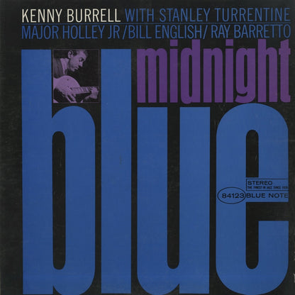 Kenny Burrell / ケニー・バレル / Midnight Blue (BST 84123)
