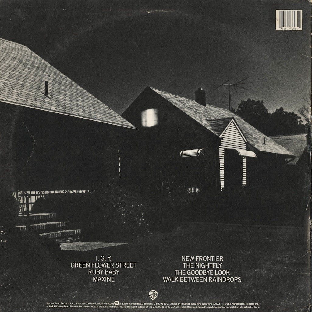 Donald Fagen - The Nightfly (1-23696) LP 1982 US Warner Bros｜中古LP