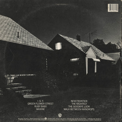 Donald Fagen - The Nightfly (1-23696) LP 1982 US Warner Bros｜中古LP