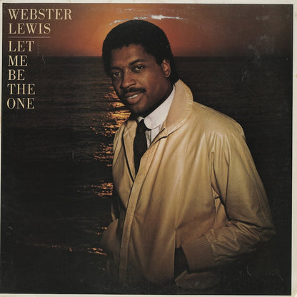 Webster Lewis / ウェブスター・ルイス / Let Me Be The One (FE 36878)
