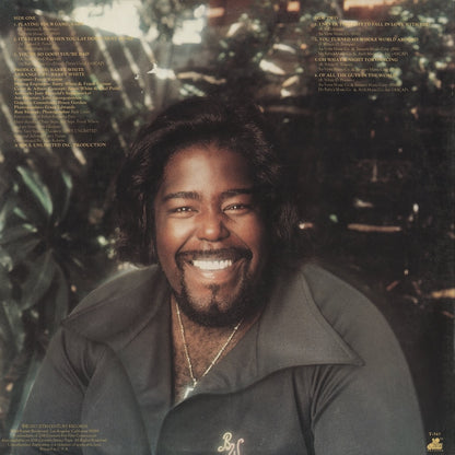Barry White / バリー・ホワイト / Sings For Someone You Love (T-543)