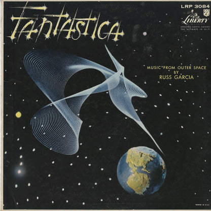 Russ Garcia / ラス・ガルシア / Fantastica (LRP 3084)