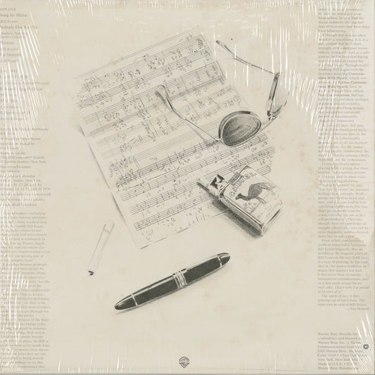 Bill Evans - New Conversations (BSK 3177) 1978 US Warner Bros｜中古LP