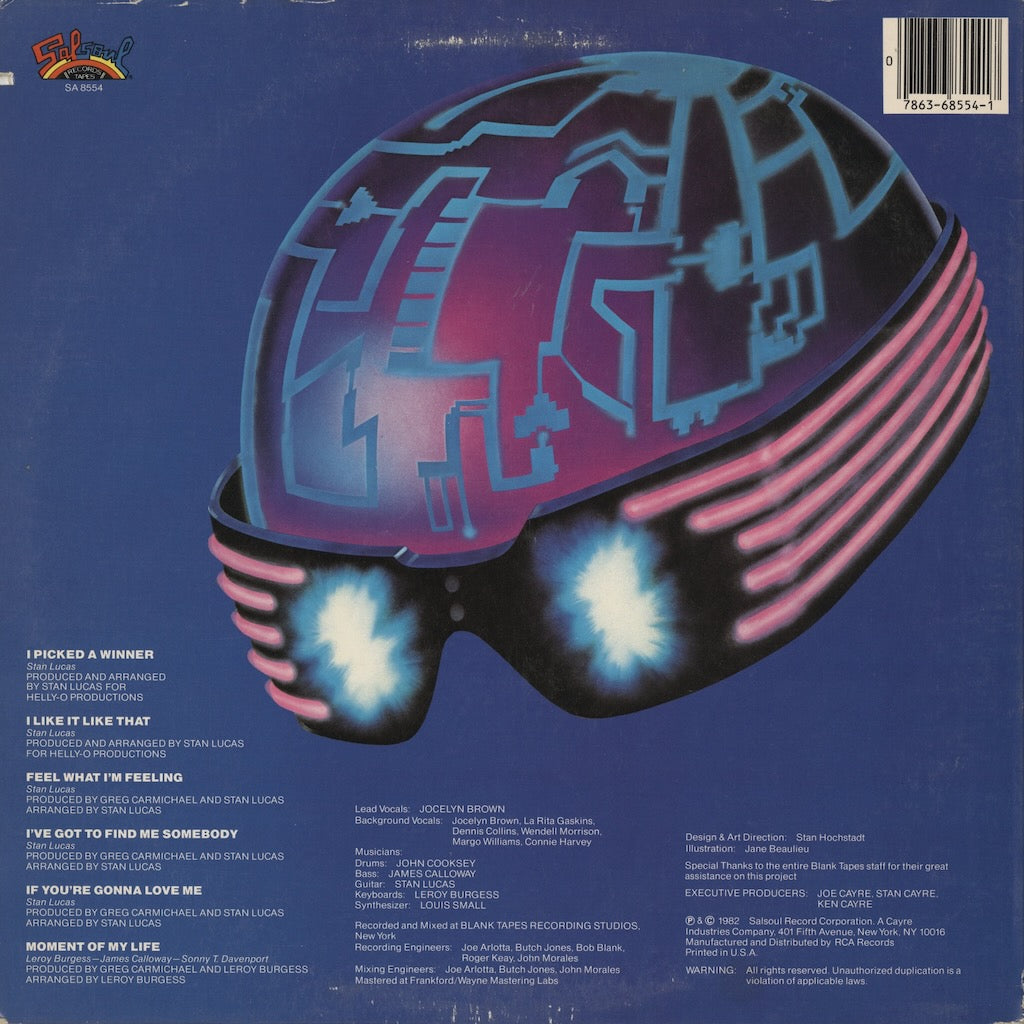Inner Life / インナー・ライフ / II (SA 8554)