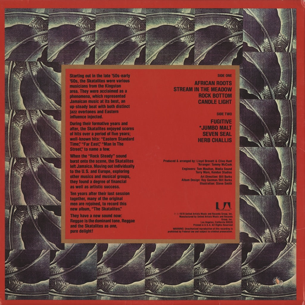The Skatalites / スカタライツ / African Roots (UA-LA799-H)