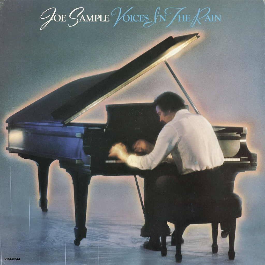 Joe Sample - Voices In The Rain (VIM-6244) 1981 JPN MCA｜中古LP