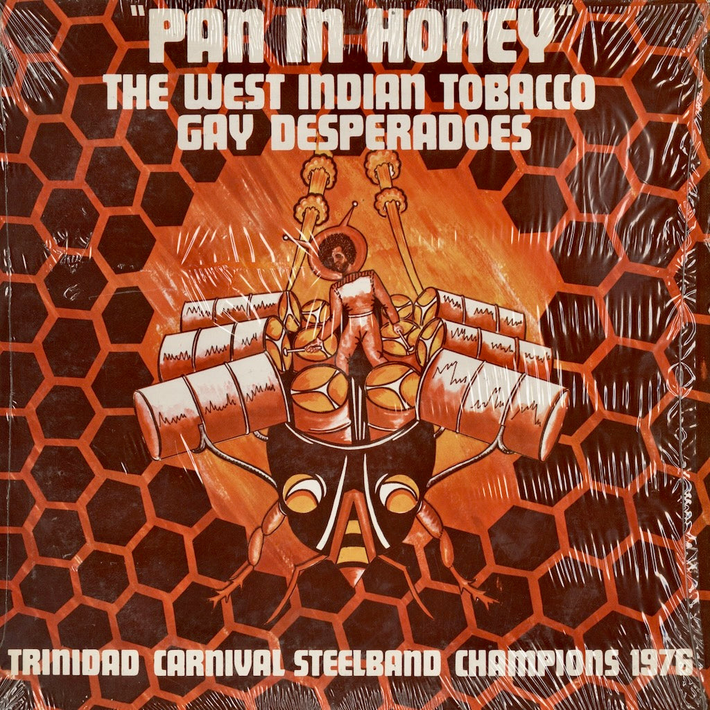 The West Indian Tobacco Gay Desperados / Pan In Honey (CO 3182) Hildrina