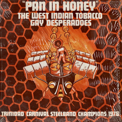 The West Indian Tobacco Gay Desperados / Pan In Honey (CO 3182) Hildrina