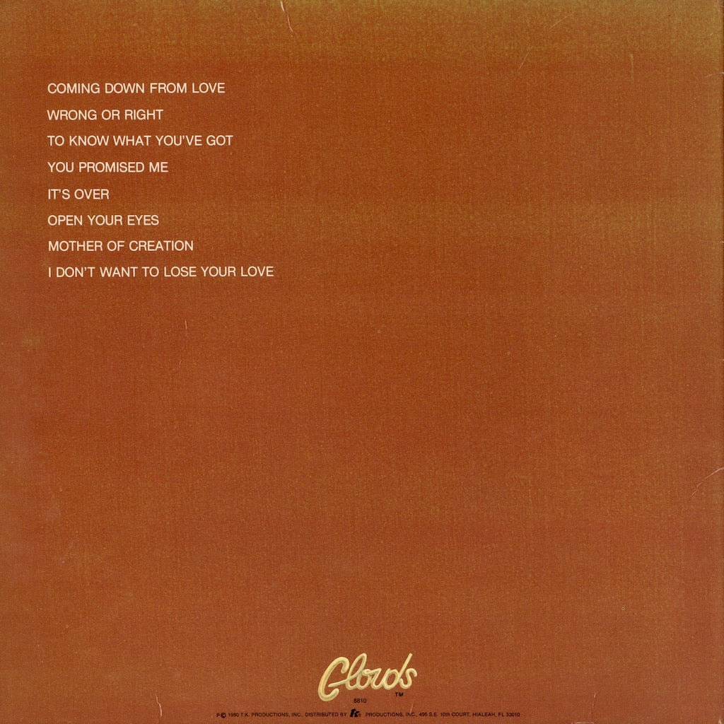 Bobby Caldwell - Cat In The Hat (8810) 1980 US Clouds｜中古LP
