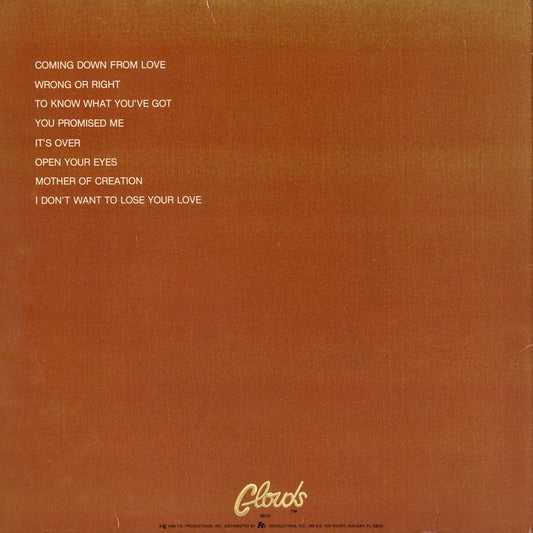 Bobby Caldwell - Cat In The Hat (8810) 1980 US Clouds｜中古LP