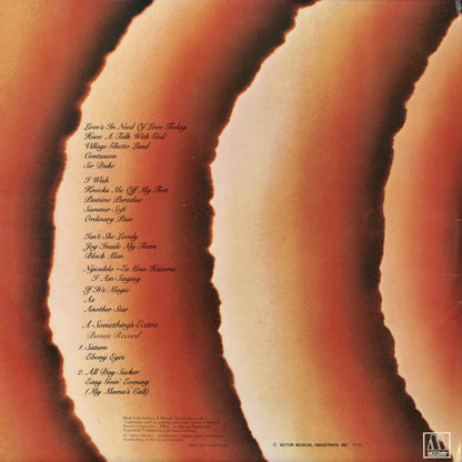 Stevie Wonder - Songs In The Key Of Life (VIP-6364/5) 1976 JPN Motown｜中古LP