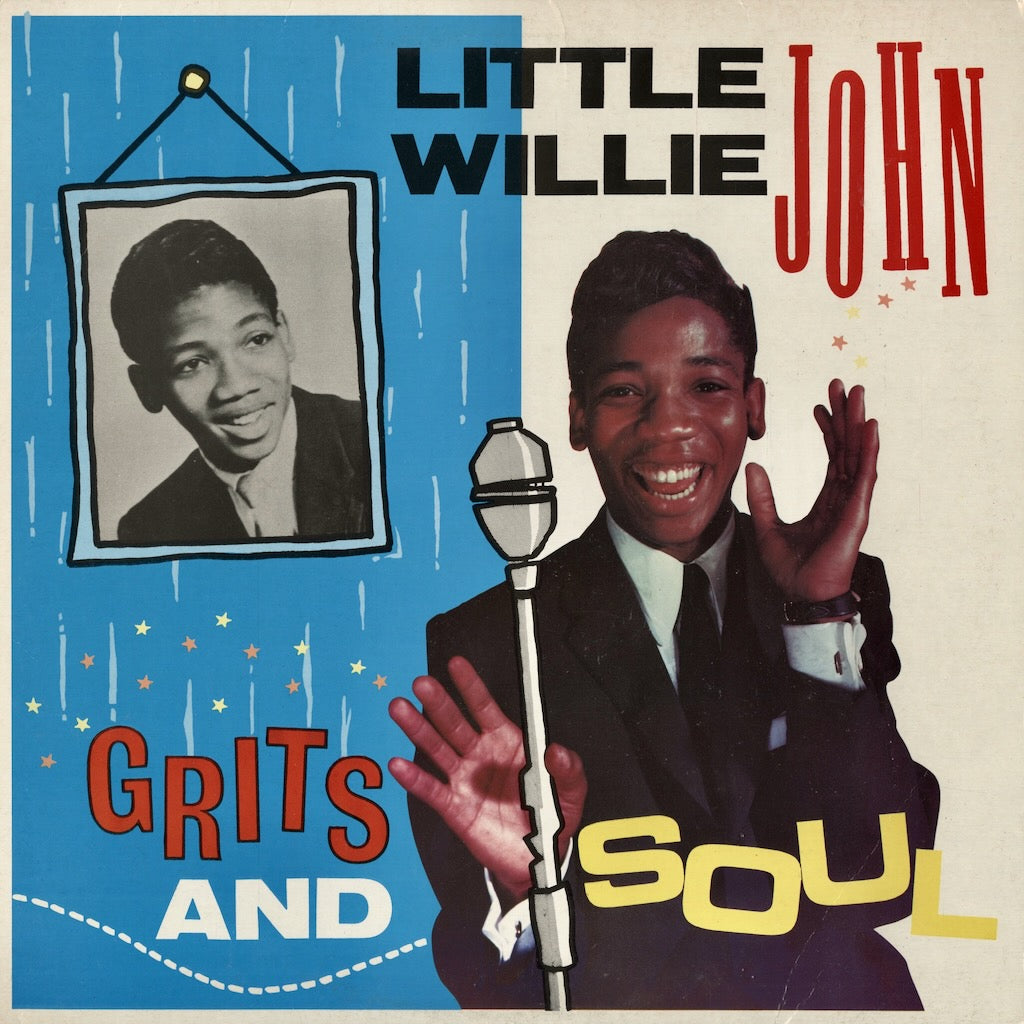 Little Willie John - Grits And Soul (CRB1098) 1985 UK Charly R&B｜中古LP