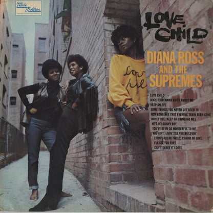 The Supremes / ダイアナ・ロス＆シュプリームス / Love Child (STML. 11095)