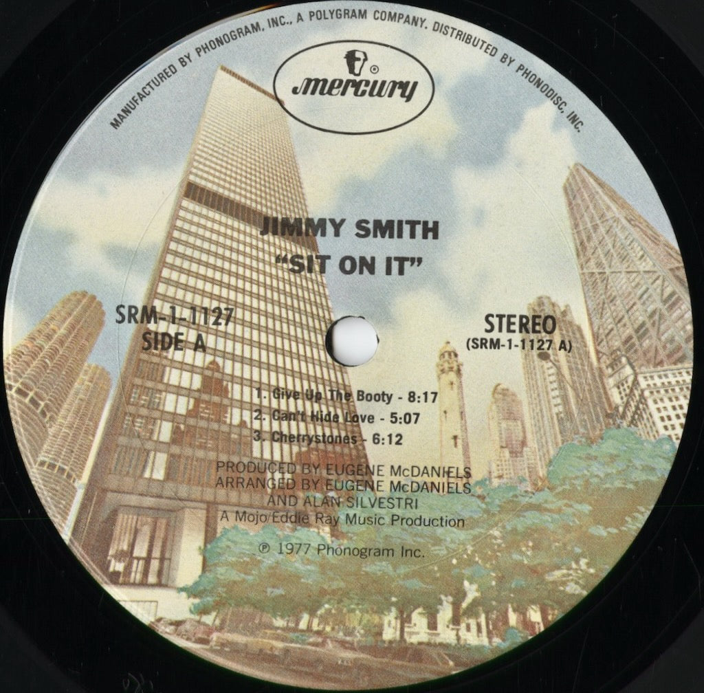 Jimmy Smith - Sit On It (SRM-1-1127) 1977 US Mercury｜中古LP