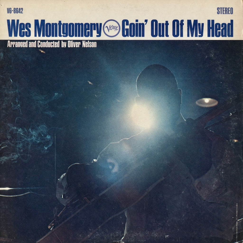 Wes Montgomery - Goin' Out of My Head (V6-8642) 1966 US Verve｜中古LP