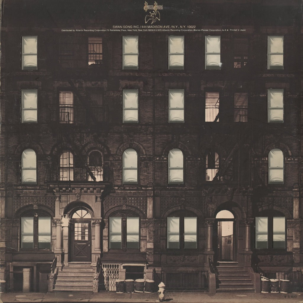 Led Zeppelin / レッド・ツェッペリン / Physical Graffiti (P5163~4N)