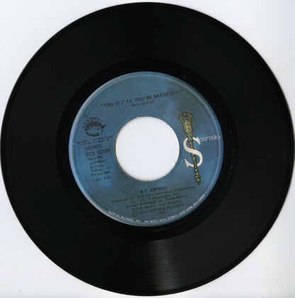 B.T. Express / B.T. エクスプレス / Do It ('Til You're Satisfied) -7 (SCE12395)