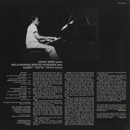 Kenny Drew - Dark Beauty (SCS-1016) 1974 JPN SteepleChase｜中古LP