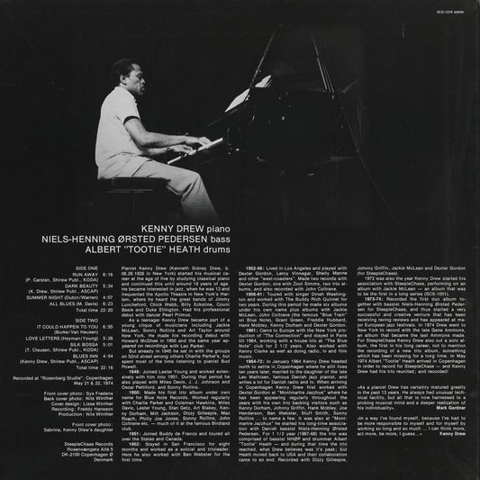 Kenny Drew - Dark Beauty (SCS-1016) 1974 JPN SteepleChase｜中古LP
