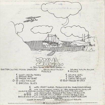 Neil Young - Zuma (MS 2242) 1975 US Reprise｜中古LP