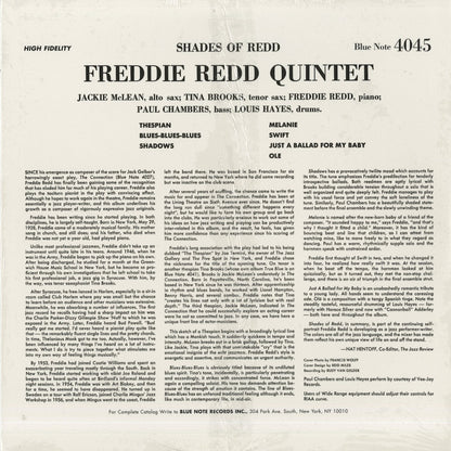 Freddie Redd / フレディ・レッド / Shades Of Redd