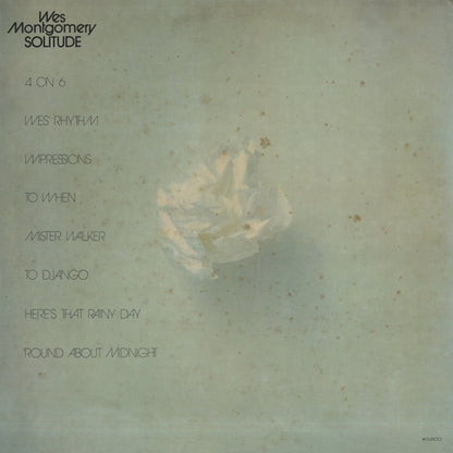 Wes Montgomery / ウェス・モンゴメリー / Solitude -2LP (YX4016-17)