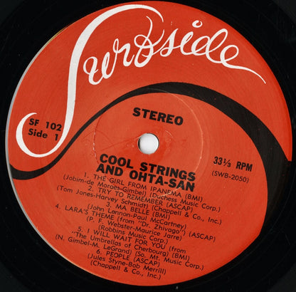 Ohta San / オータ・サン / Cool Strings And Ohta-San (SF 102)